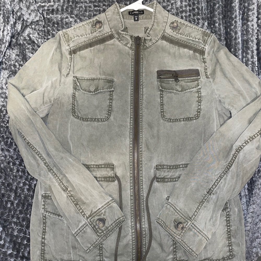EXPRESS WOMENS UTILITY JACKET